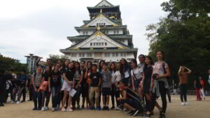 school trip to Japan