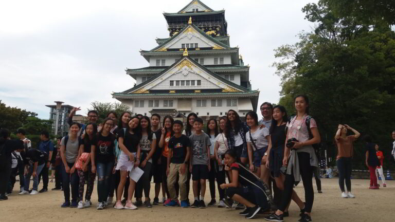 school trip to Japan