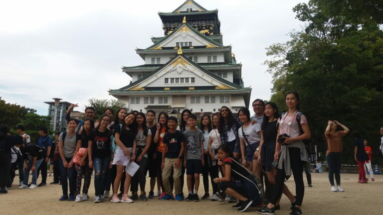 school trip to Japan