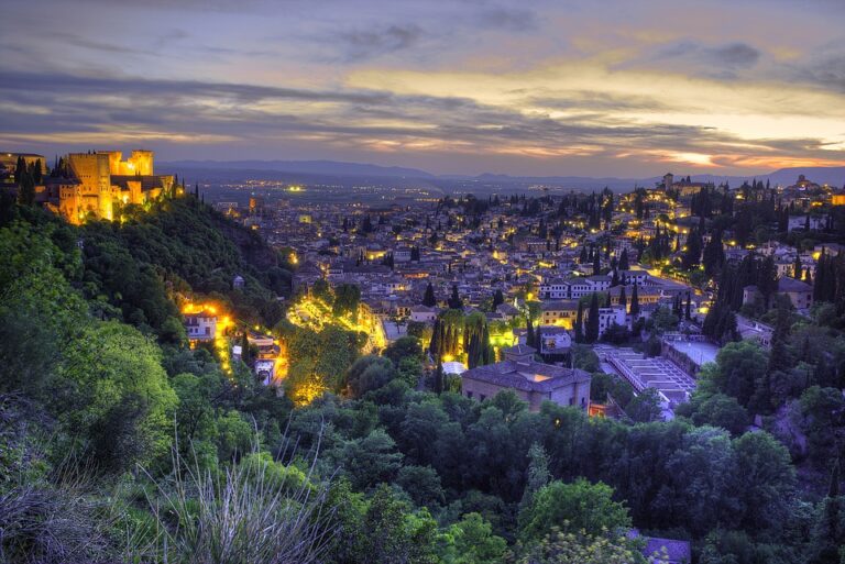school trip in spain in granada
