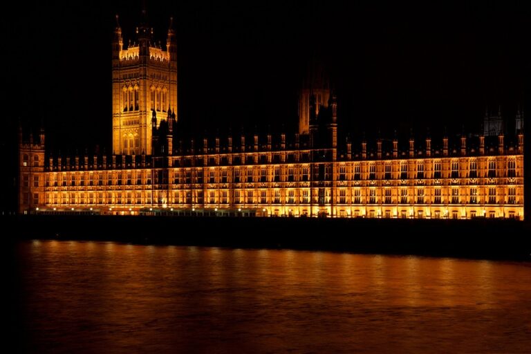 politics educational tour to parliament in london
