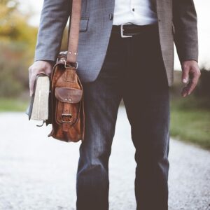 teacher on a school trip