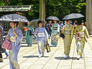 biology school trip to Japan