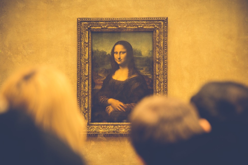 mona lisa school trip