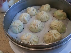 Xiao long bao dumplings