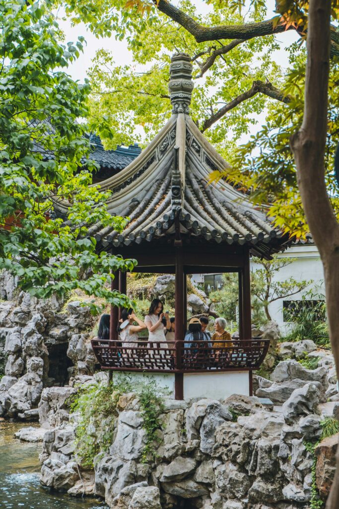 Yu Yuan Garden in Shanghai, China