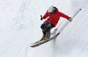 ski school trip