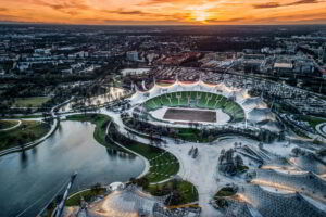 Olympiastadion - Business in Munich tour