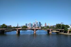 River Main Frankfurt economics school tour