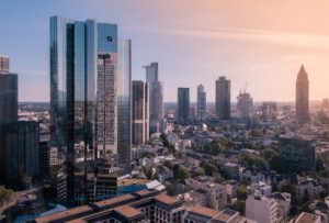 Frankfurt Skyline, Deutsche Bank