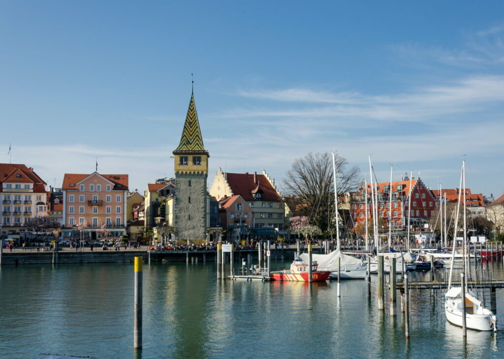Lindau - German language trip