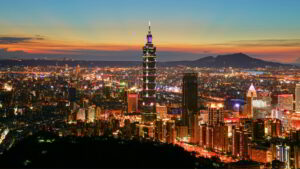 school trip in taiwan