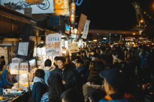 school trip in taiwan