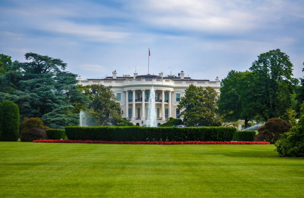 politics school trip to America