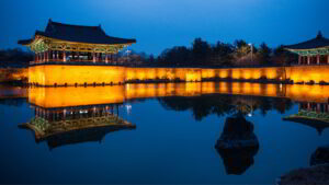 korea history school trip