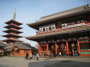 japan history school trip