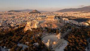 classics school trip to greece