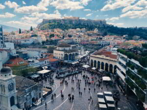 classics school trip to greece