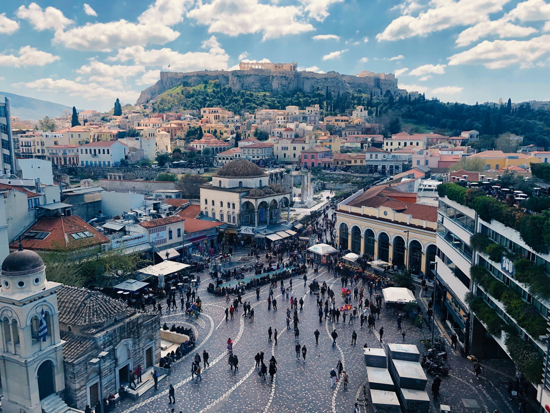 classics school trip to greece