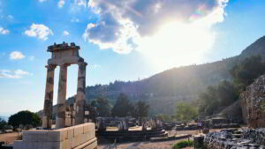 classics school trip to greece