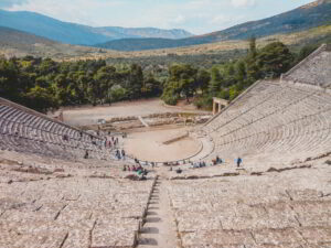classics school trip to greece