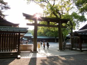 japan history school trip