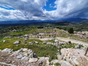 classics school trip to greece