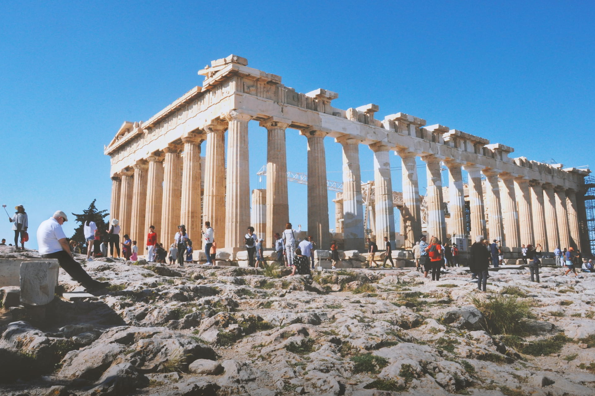 classics school trip to greece
