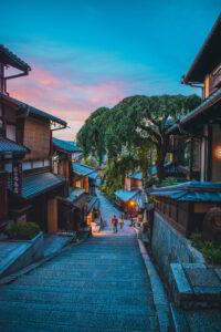 japan history school trip