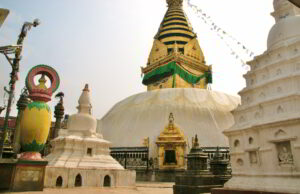 service school trip to Nepal
