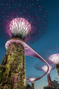 Gardens by the Bay on Culture School Trips to Singapore