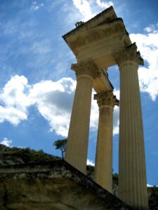 Glanum on Classics School Trip to France
