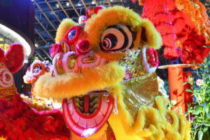Lion Dance Singapore, part of culture school trip in Singapore