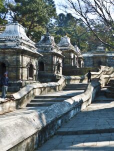 service school trip to Nepal