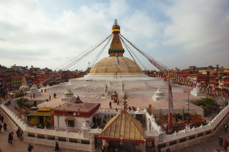 service school trip to Nepal