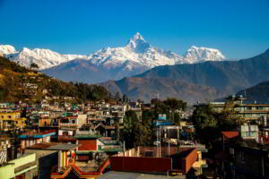 adventure school trip to Nepal