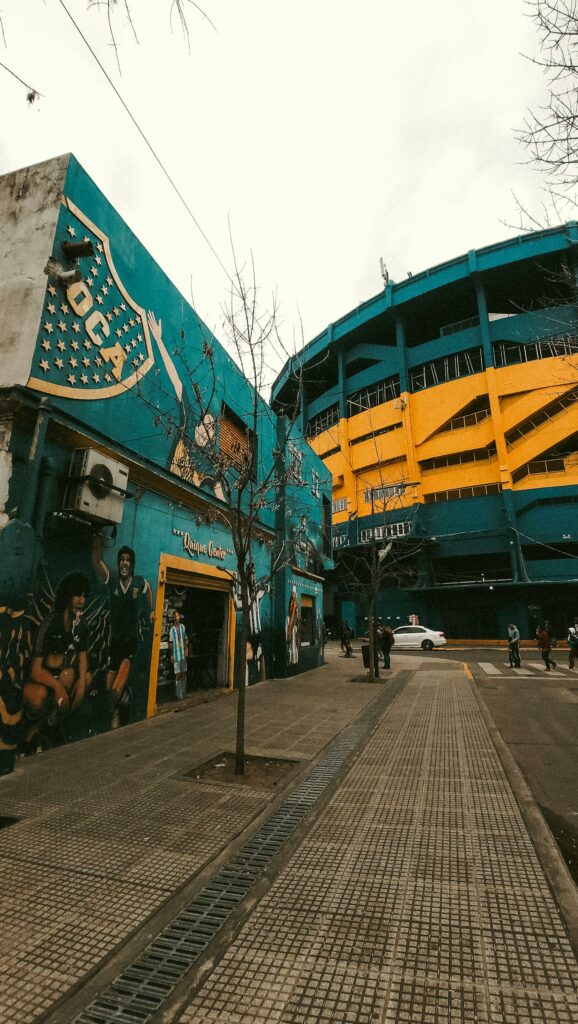 Sports tours to Argentina