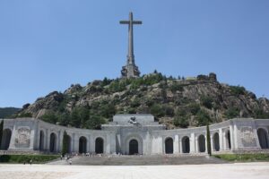 Valley of the Fallen in Spain