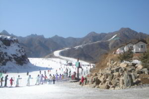 School Ski Trip China