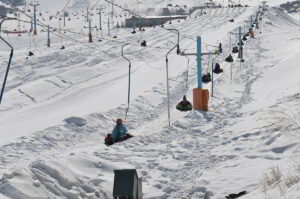 China school ski trip