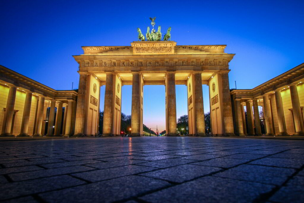 school trip to Germany