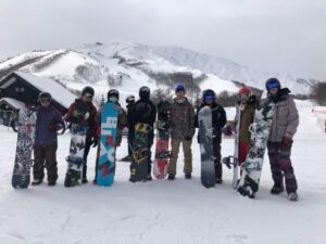 japan ski trip