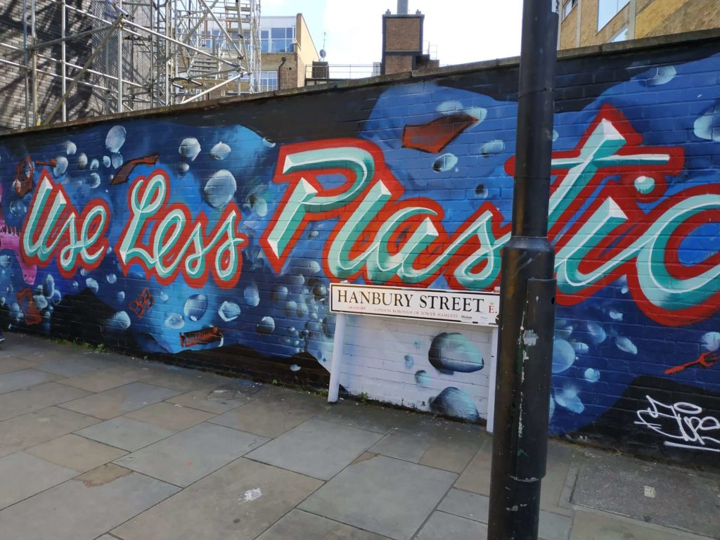 political street art