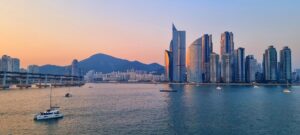 Busan skyline