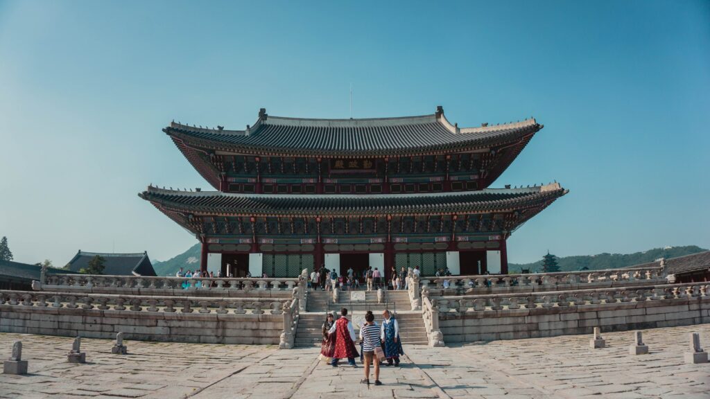 Gyeongbokgung Palace - educational tour to Korea