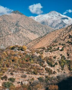 Ourika Valley, Atlas Mountains in Morocco