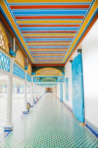 Bahia Palace, Marrakesh
