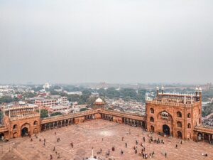 Jama Masjid Mosque, New Delhi