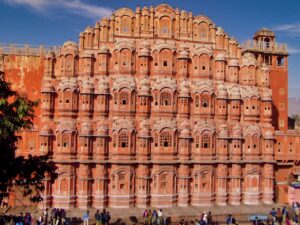 Hawa Mahal at Jaipur City Palace