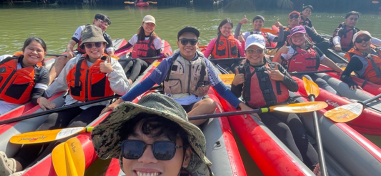 a day with the river reboot program